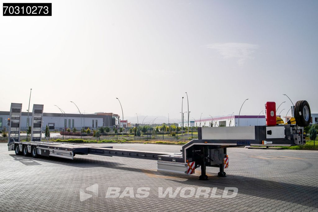 Nükte Trailer NEW! Extendable 550cm Ramps