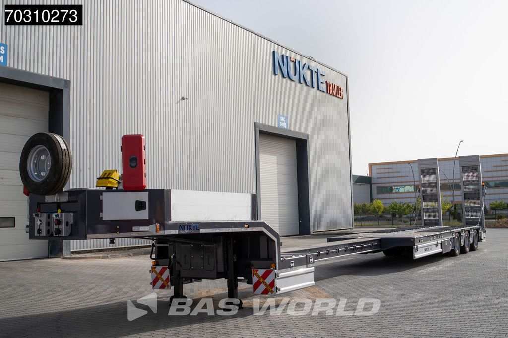 Nükte Trailer NEW! Extendable 550cm Ramps