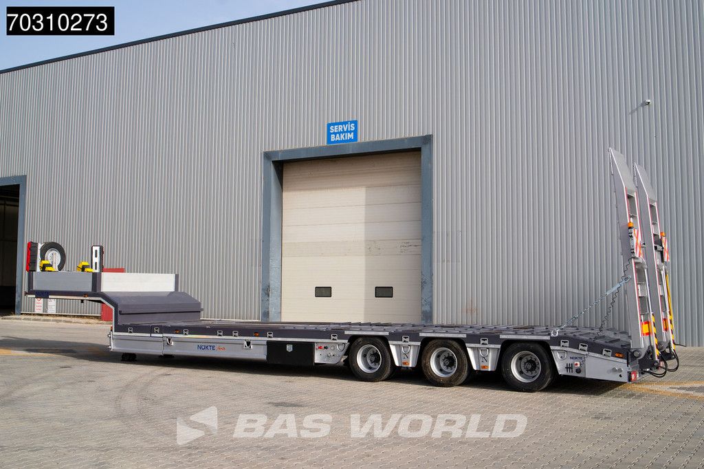 Nükte Trailer NEW! Extendable 550cm Ramps