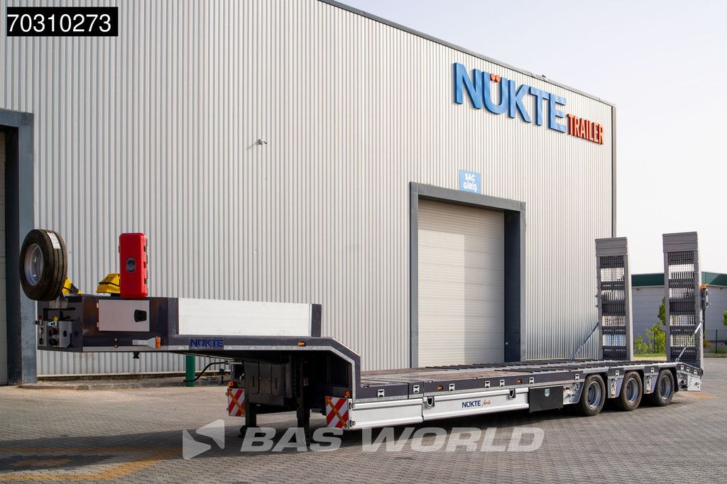 Nükte Trailer NEW! Extendable 550cm Ramps