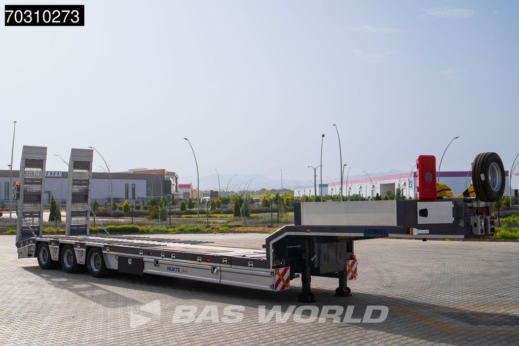 Nükte Trailer NEW! Extendable 550cm Ramps