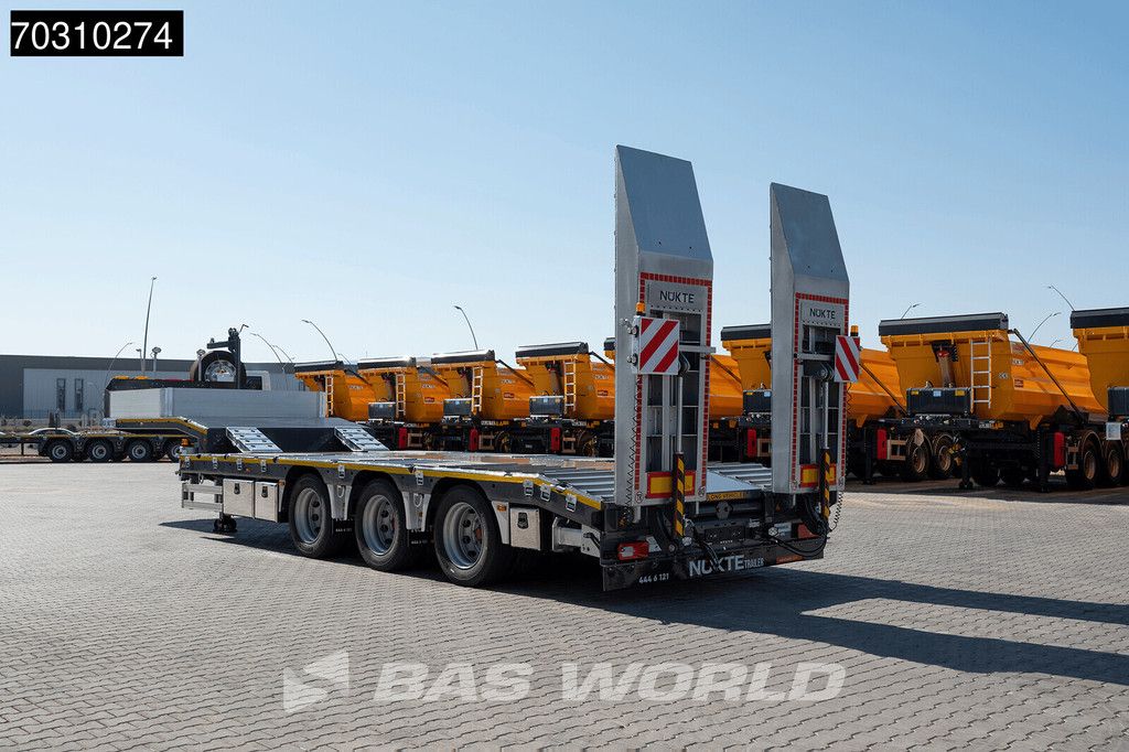 Nükte Trailer NEW! Ramps Lift Axle