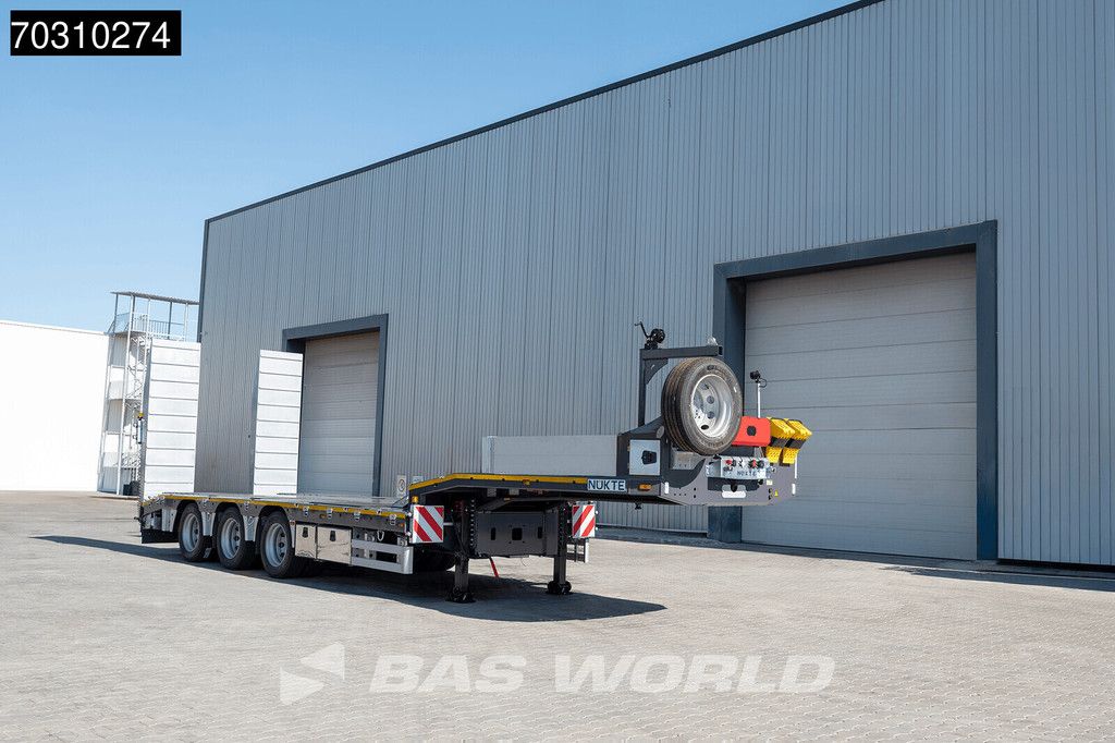 Nükte Trailer NEW! Ramps Lift Axle