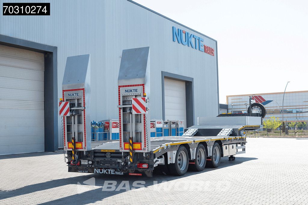 Nükte Trailer NEW! Ramps Lift Axle