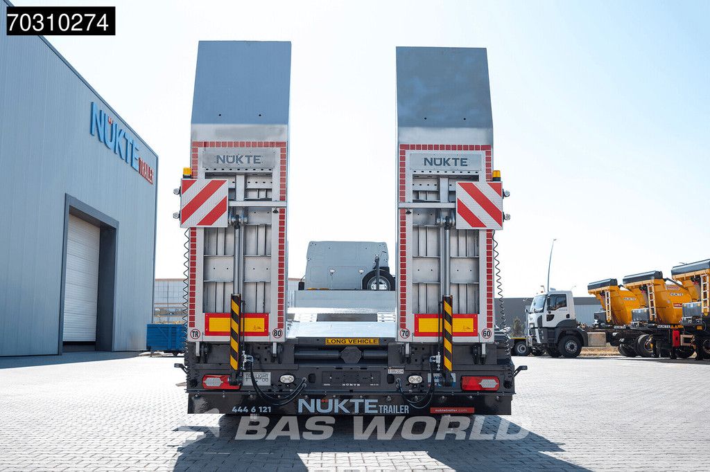 Nükte Trailer NEW! Ramps Lift Axle