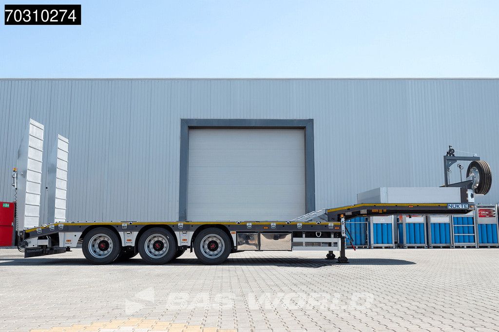 Nükte Trailer NEW! Ramps Lift Axle
