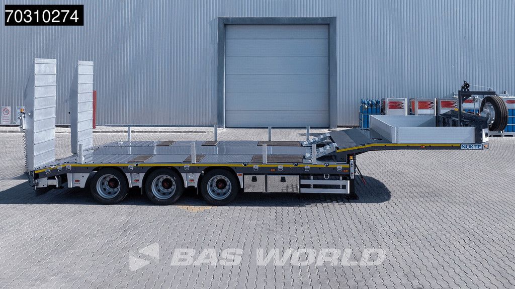 Nükte Trailer NEW! Ramps Lift Axle