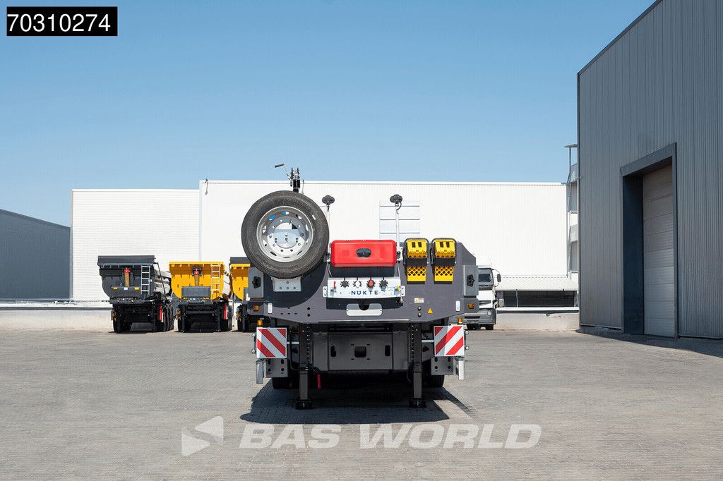 Nükte Trailer NEW! Ramps Lift Axle