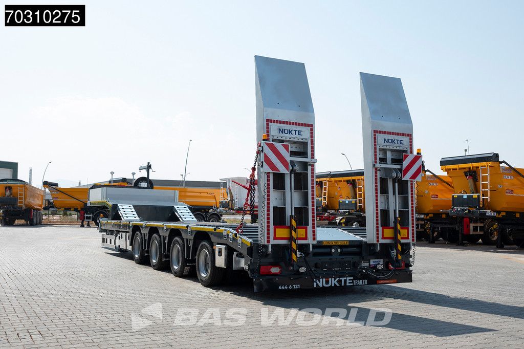 Nükte Trailer NEW! Lift+Steering Axle Ramps