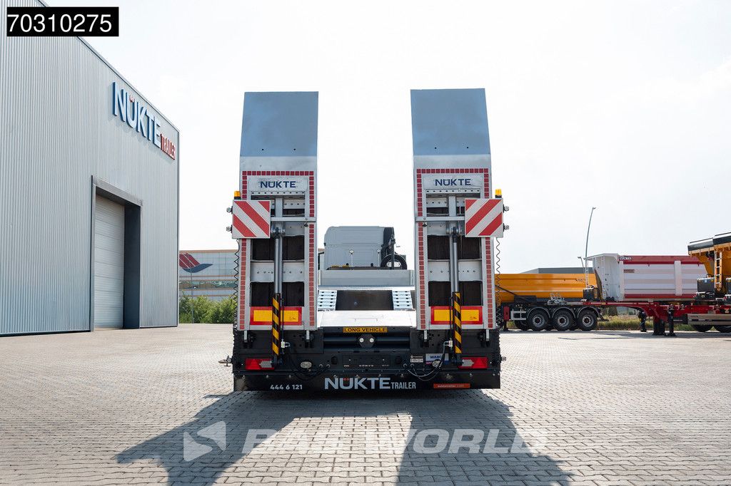 Nükte Trailer NEW! Lift+Steering Axle Ramps
