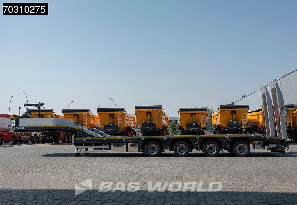 Nükte Trailer NEW! Lift+Steering Axle Ramps