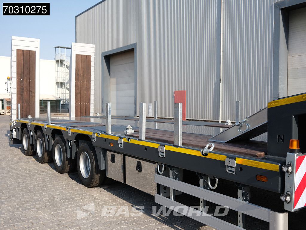 Nükte Trailer NEW! Lift+Steering Axle Ramps
