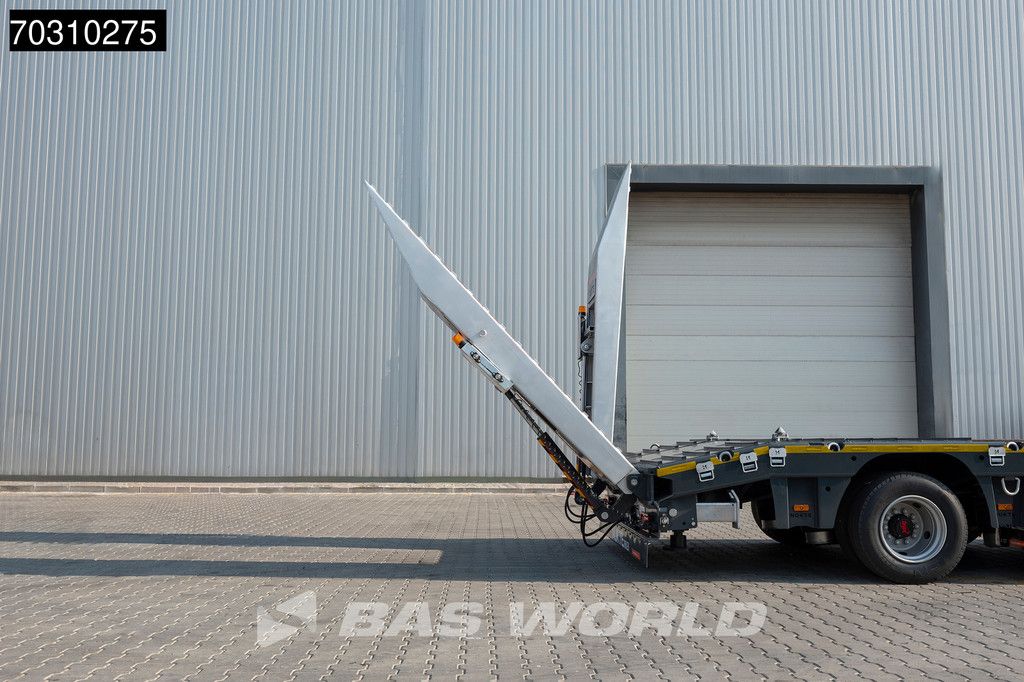 Nükte Trailer NEW! Lift+Steering Axle Ramps