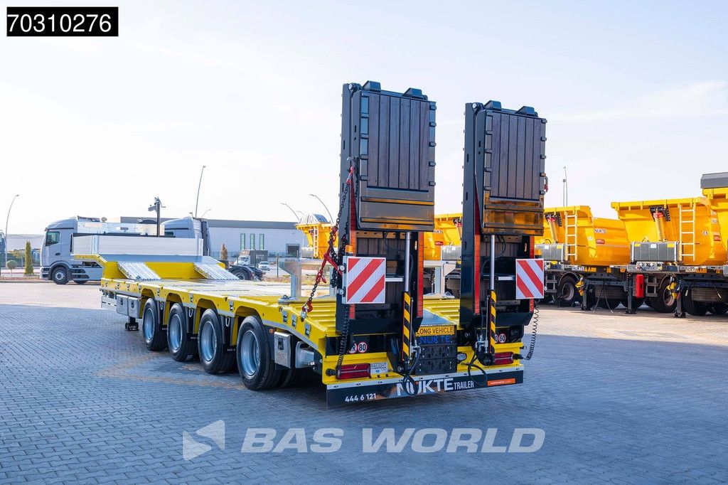 Nükte Trailer NEW! TRAX Axles Lift + Steering Axle