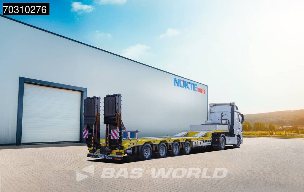 Nükte Trailer NEW! TRAX Axles Lift + Steering Axle