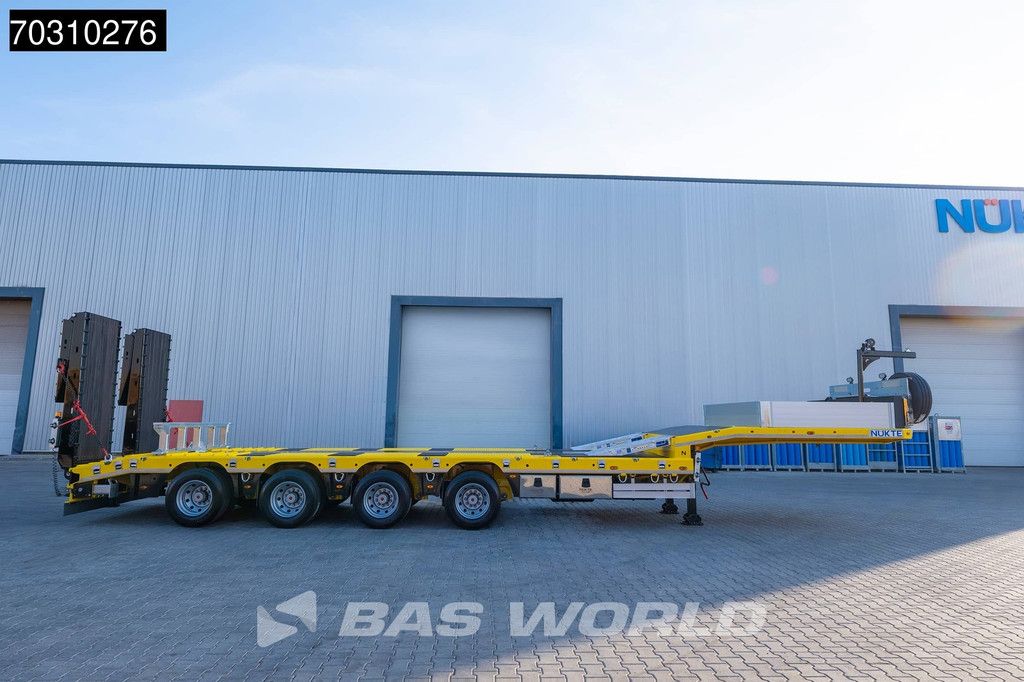 Nükte Trailer NEW! TRAX Axles Lift + Steering Axle