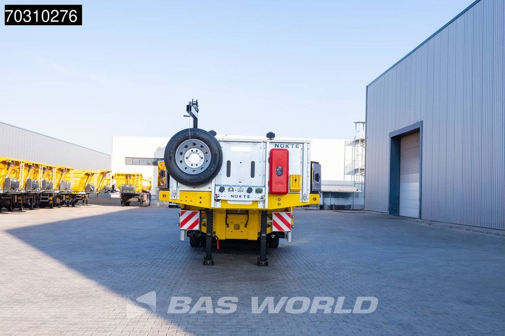 Nükte Trailer NEW! TRAX Axles Lift + Steering Axle