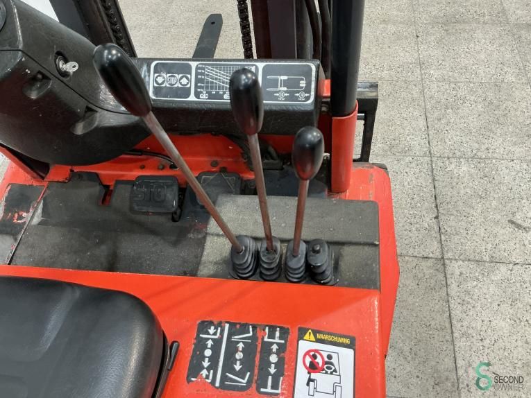 Forklifts Electric Linde E 12 1994