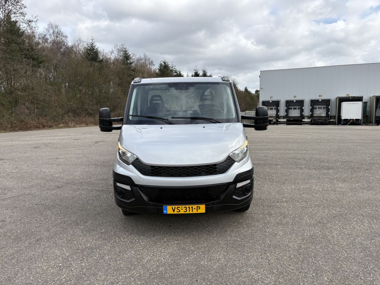 Iveco Daily 40C17 Hi Matic - be oplegger ambulance auto