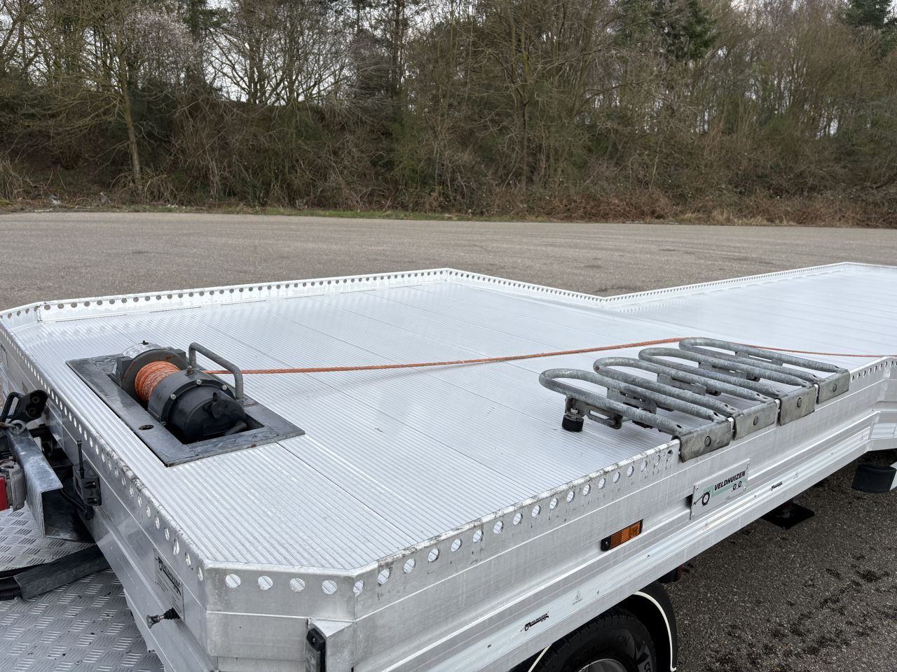 Iveco Daily 40C17 Hi Matic - be oplegger ambulance auto