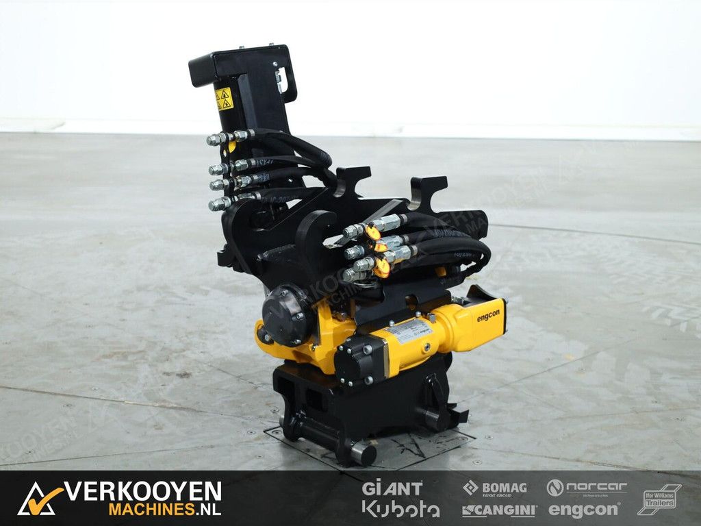 2026 Engcon EC204 Tiltrotator CW05-CW05 SS9 (afneembaar) VK10625