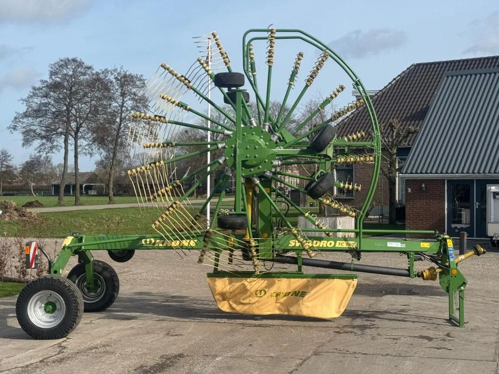 Krone TC 760 Midden afleg Zwadhark Zwiller 2020 nette staat