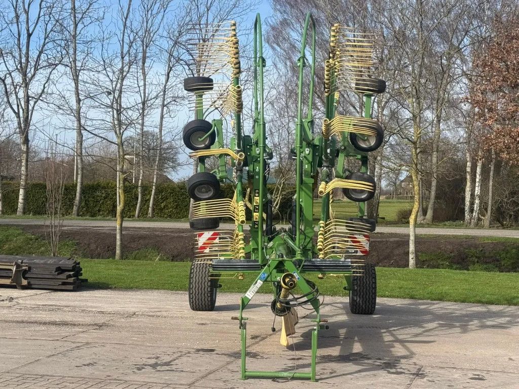 Krone TC 760 Midden afleg Zwadhark Zwiller 2020 nette staat