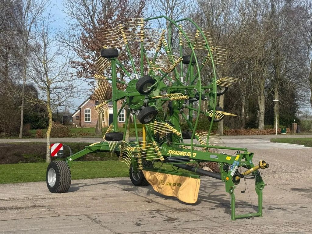 Krone TC 760 Midden afleg Zwadhark Zwiller 2020 nette staat