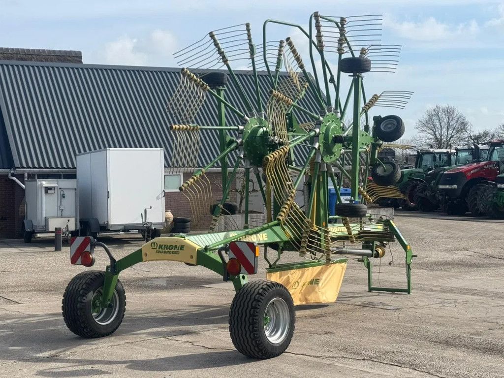 Krone TC 760 Midden afleg Zwadhark Zwiller 2020 nette staat