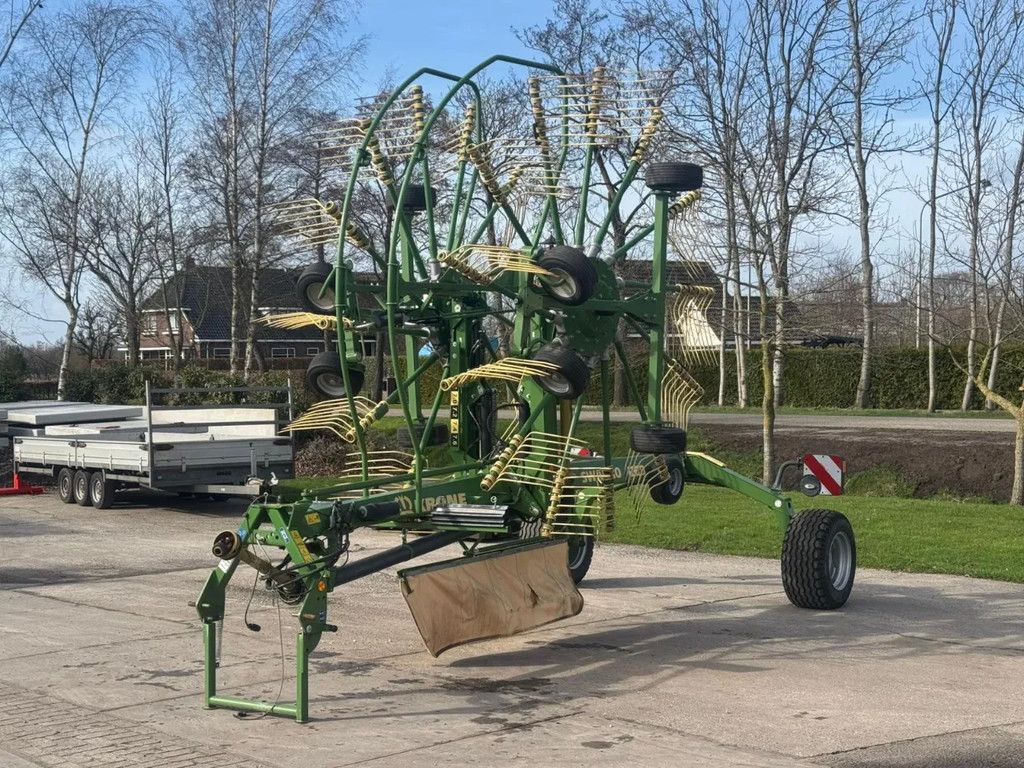 Krone TC 760 Midden afleg Zwadhark Zwiller 2020 nette staat