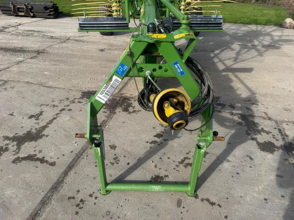 Krone TC 760 Midden afleg Zwadhark Zwiller 2020 nette staat