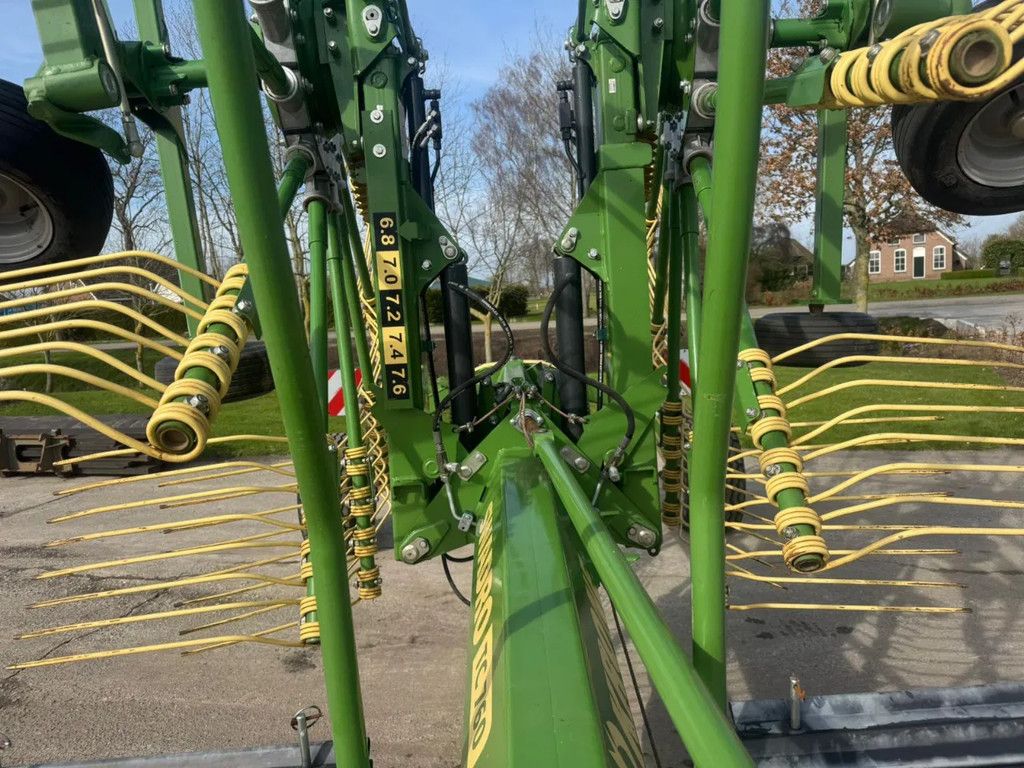 Krone TC 760 Midden afleg Zwadhark Zwiller 2020 nette staat