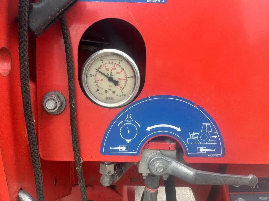 Kuhn GMD3510-FF