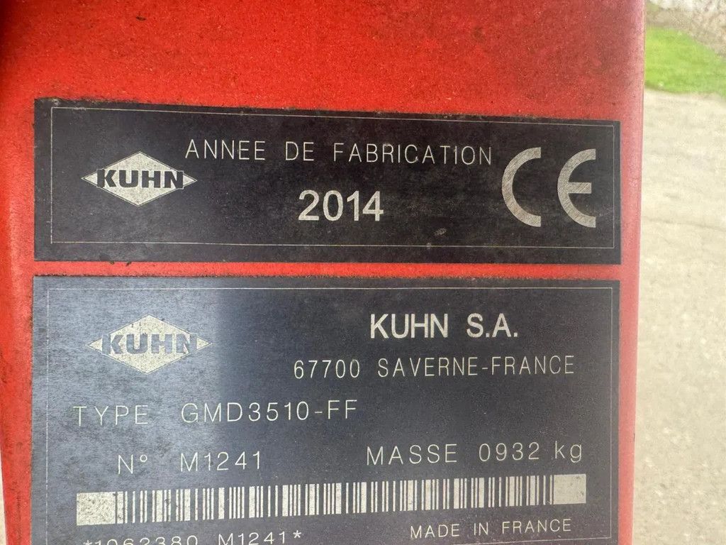 Kuhn GMD3510-FF