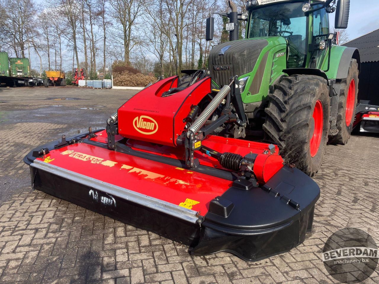 Vicon Extra 687 T + Vicon Extra 632 FN