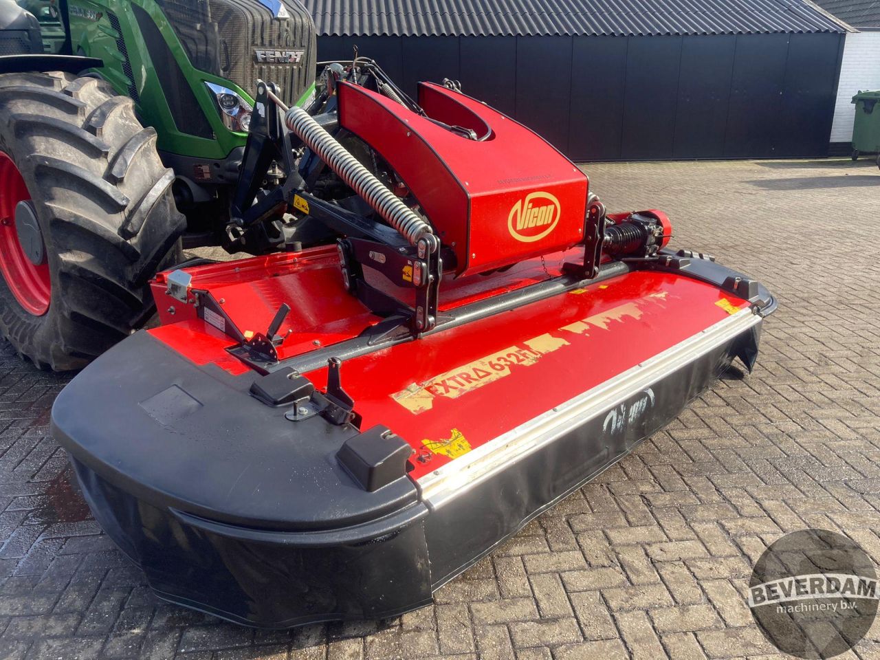 Vicon Extra 687 T + Vicon Extra 632 FN