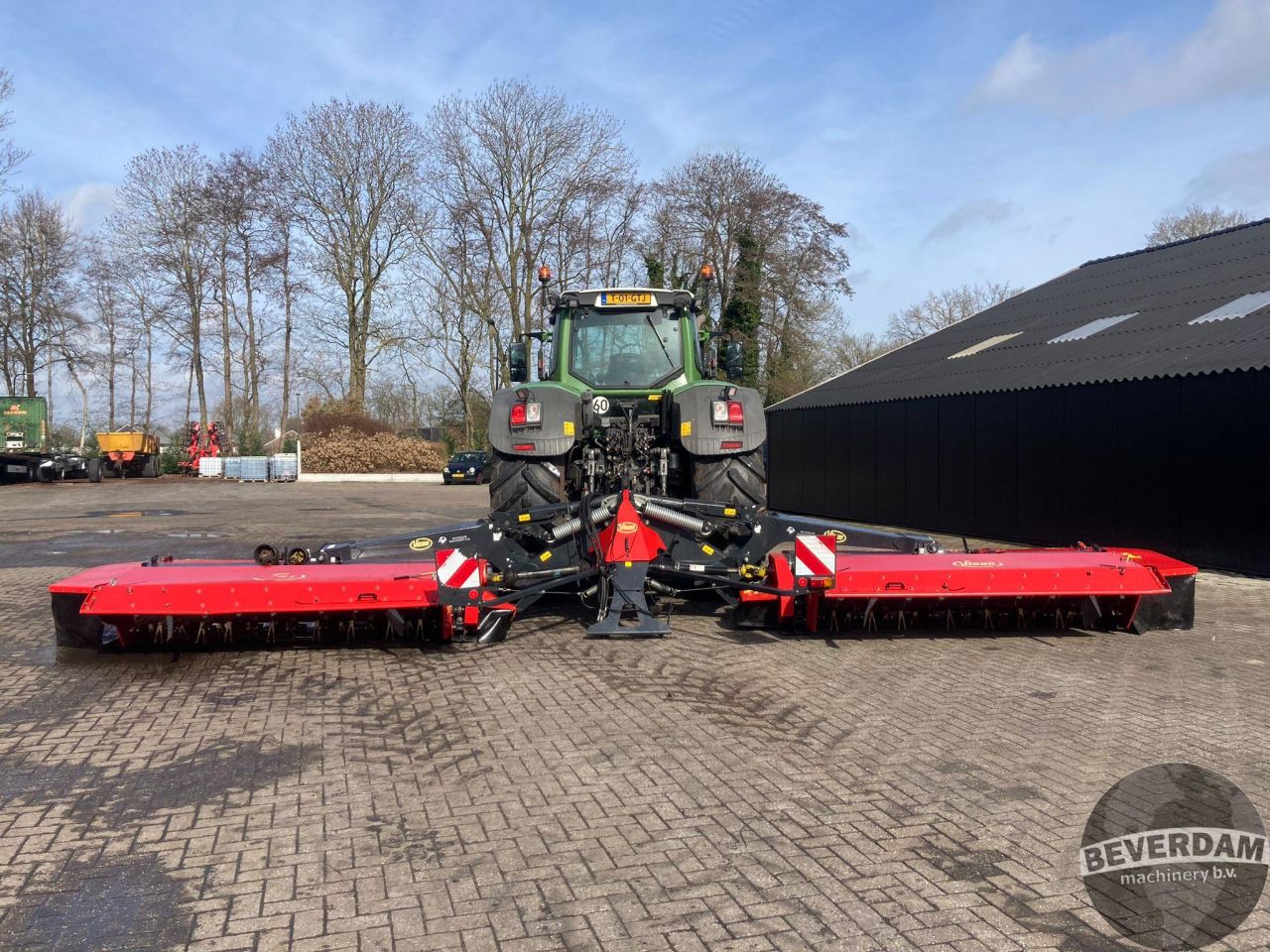 Vicon Extra 687 T + Vicon Extra 632 FN