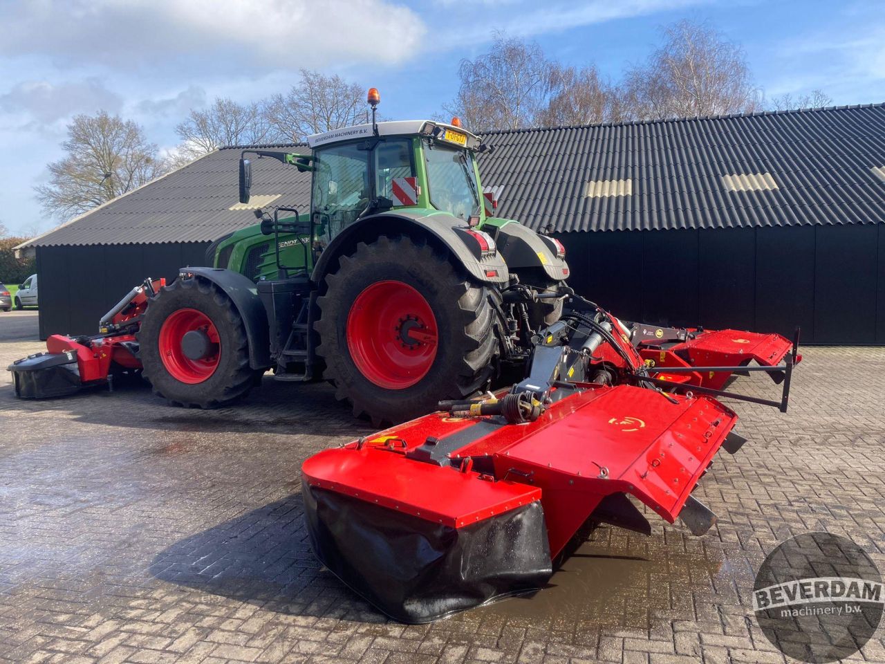 Vicon Extra 687 T + Vicon Extra 632 FN