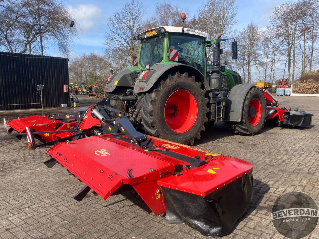 Vicon Extra 687 T + Vicon Extra 632 FN