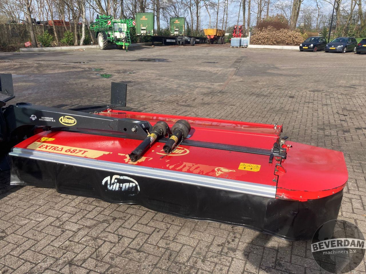 Vicon Extra 687 T + Vicon Extra 632 FN