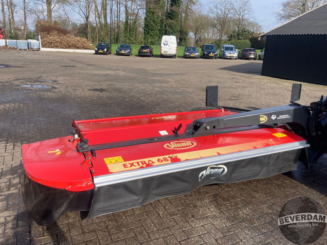 Vicon Extra 687 T + Vicon Extra 632 FN