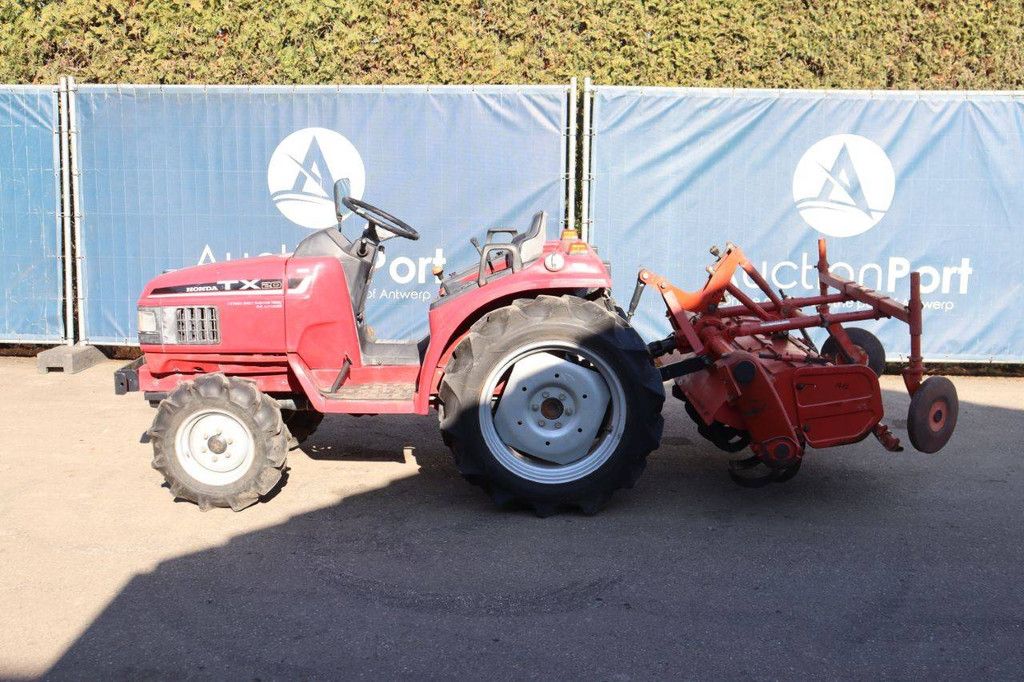 Minitractor Honda TX20 Diesel met Frees