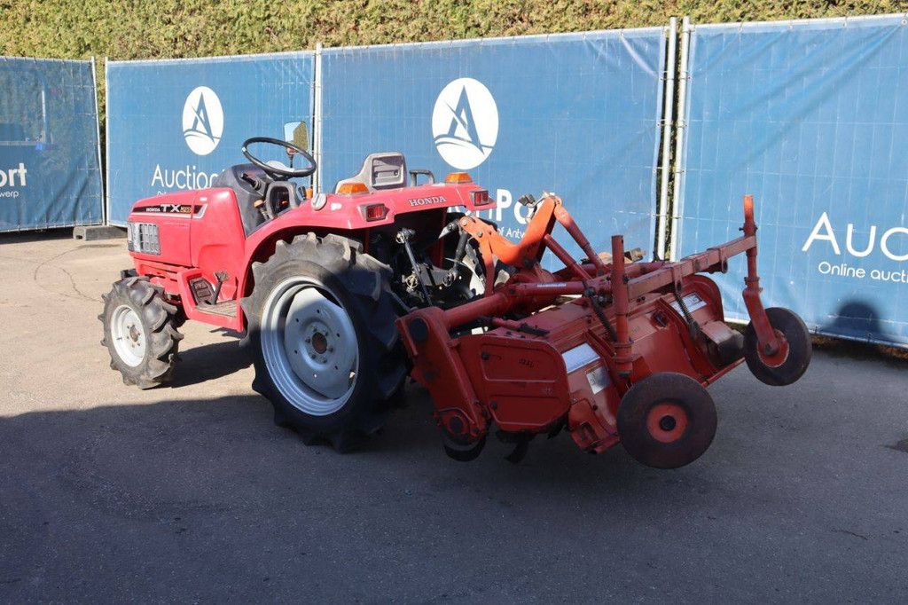 Minitractor Honda TX20 Diesel met Frees
