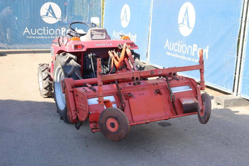 Minitractor Honda TX20 Diesel met Frees