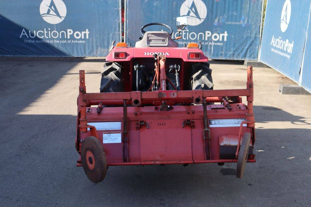 Minitractor Honda TX20 Diesel met Frees