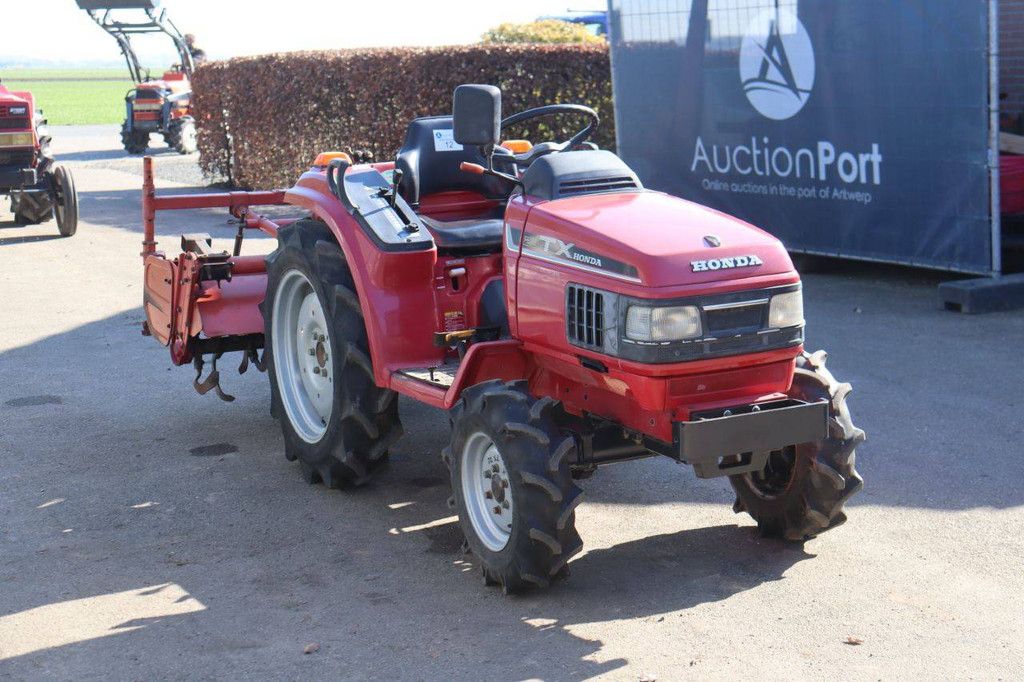 Minitractor Honda TX20 Diesel met Frees