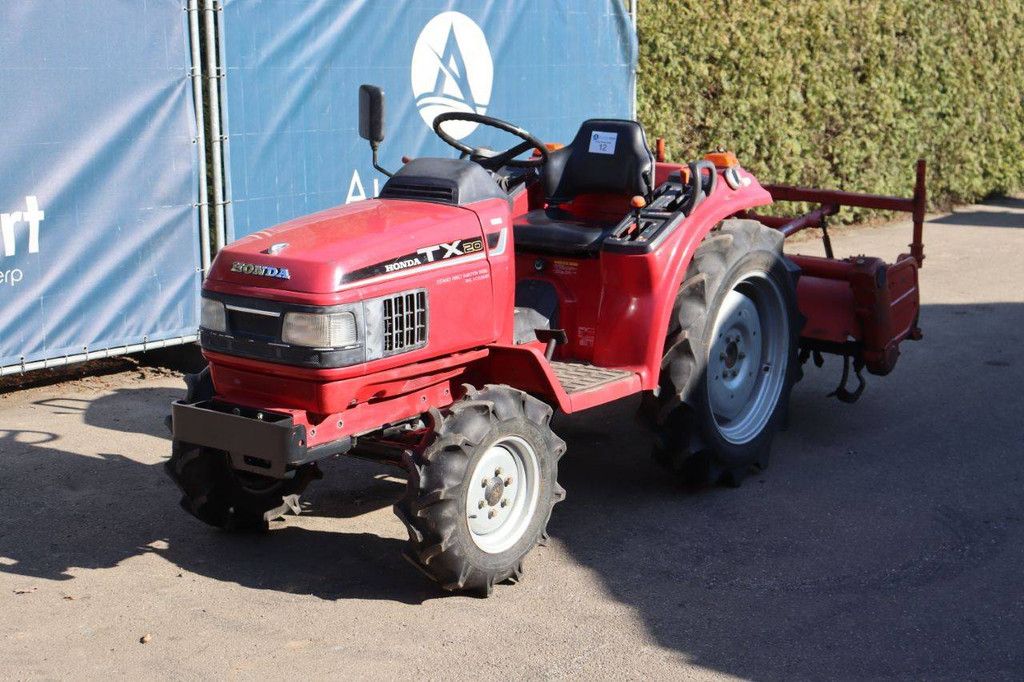 Minitractor Honda TX20 Diesel met Frees