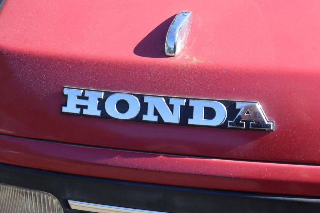 Minitractor Honda TX20 Diesel met Frees