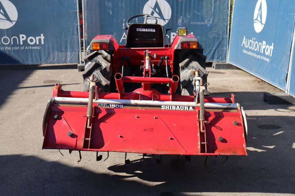 Minitractor Shibaura D235 met Frees