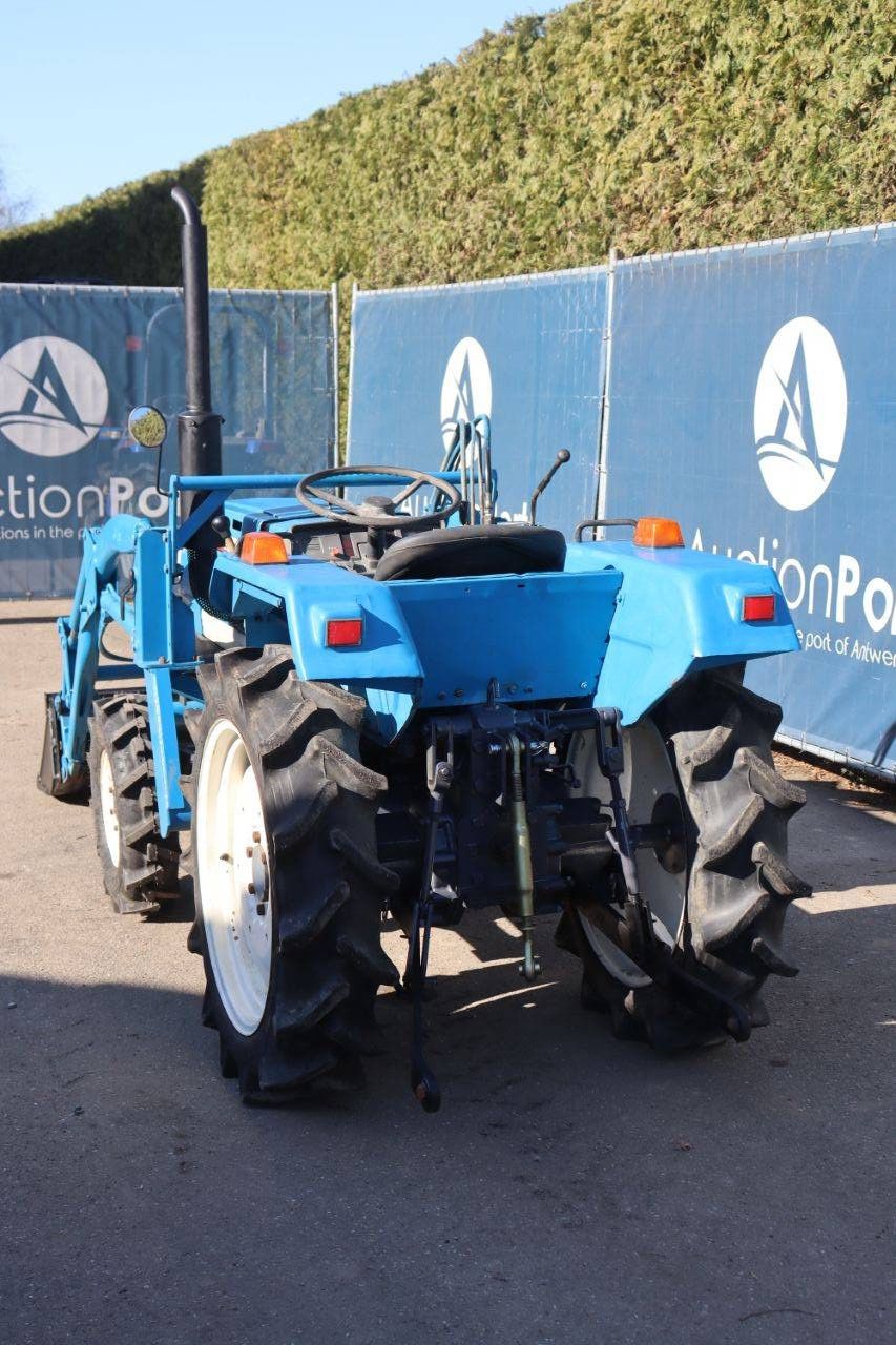 Minitractor Mitsubishi MTE2000D Diesel met Voorlader 24pk